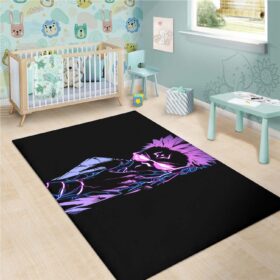Tapis Satoru Gojo Pink