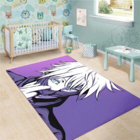 Tapis Satoru Gojo Purple