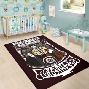 Tapis Saving People Hunting Things The Family Business