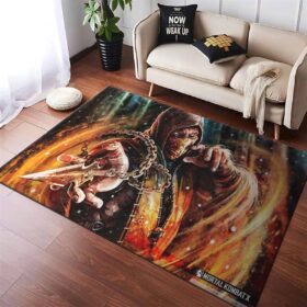 Tapis Scorpion A Sub Zero 4K