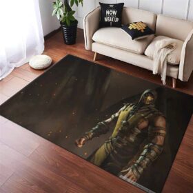 Tapis Scorpion Mortal Kombat X 4K