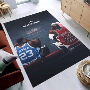 Tapis Soyez légendaire 23 Jordan