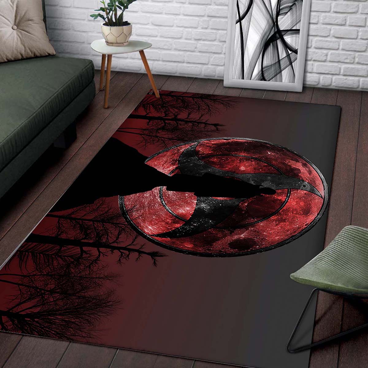 Tapis Sharingan Itachi – Image 2