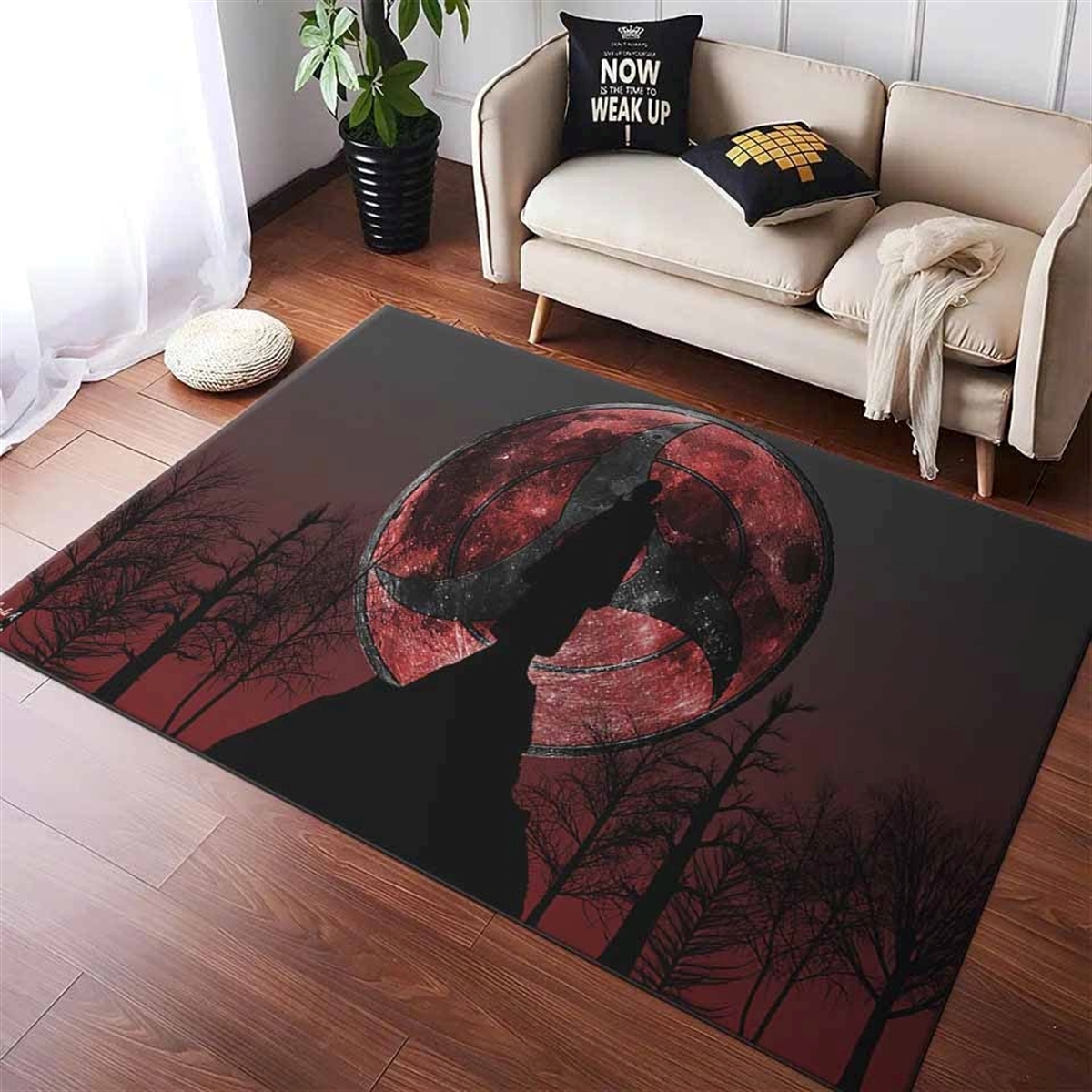Tapis Sharingan Itachi