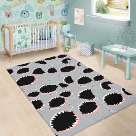 Tapis Shark Frenzy Art