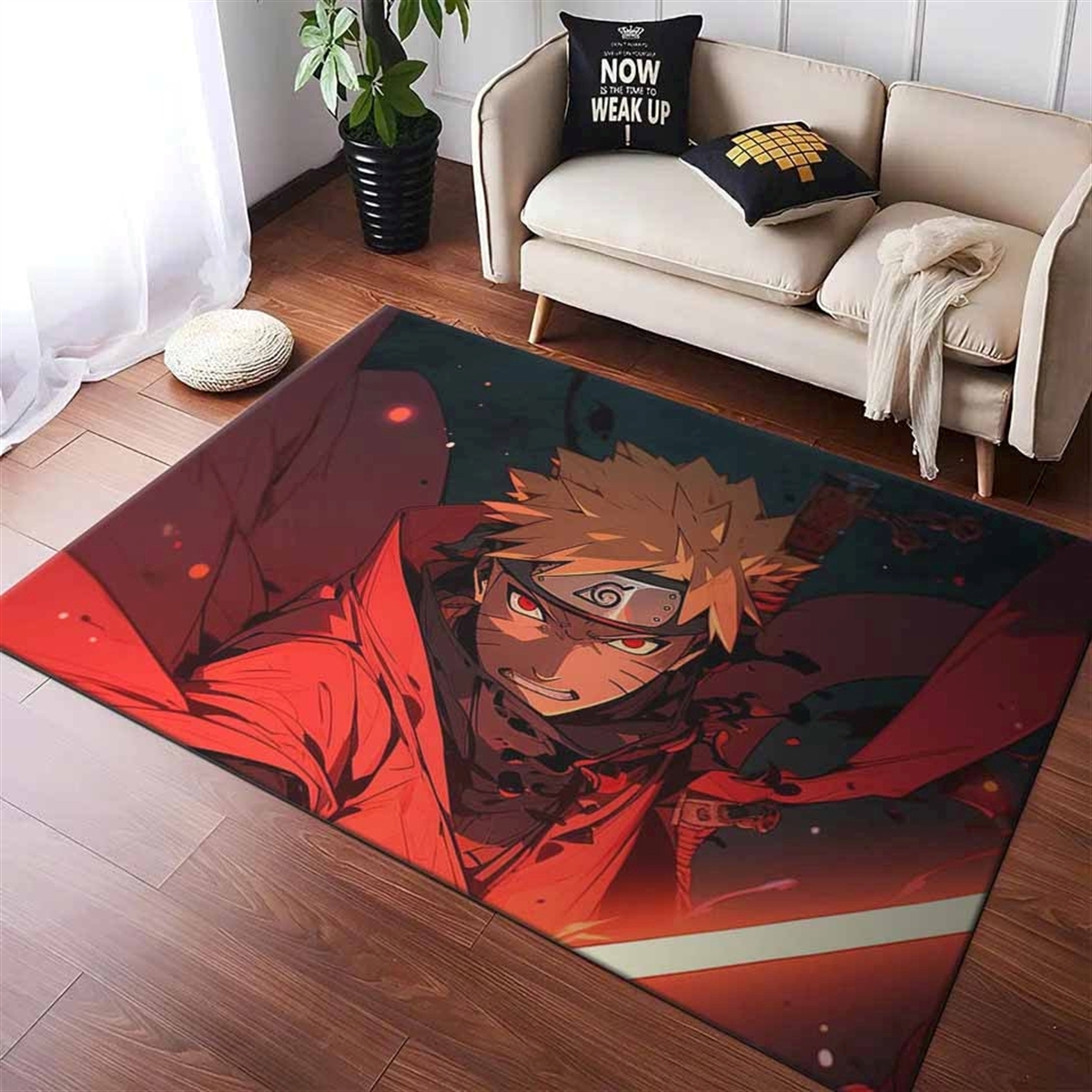 Tapis Sith Lord Naruto