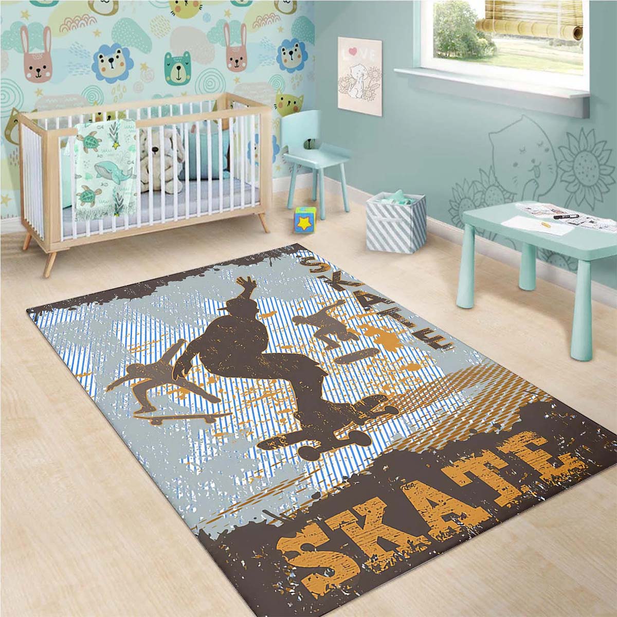 Tapis Skateboard De260834m – Image 3
