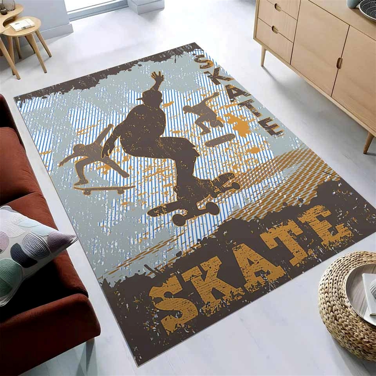 Tapis Skateboard De260834m