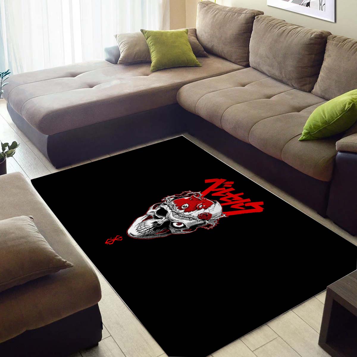 Tapis Skull Knight – Image 3
