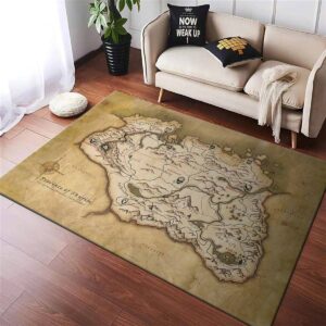 Tapis Skyrim Map