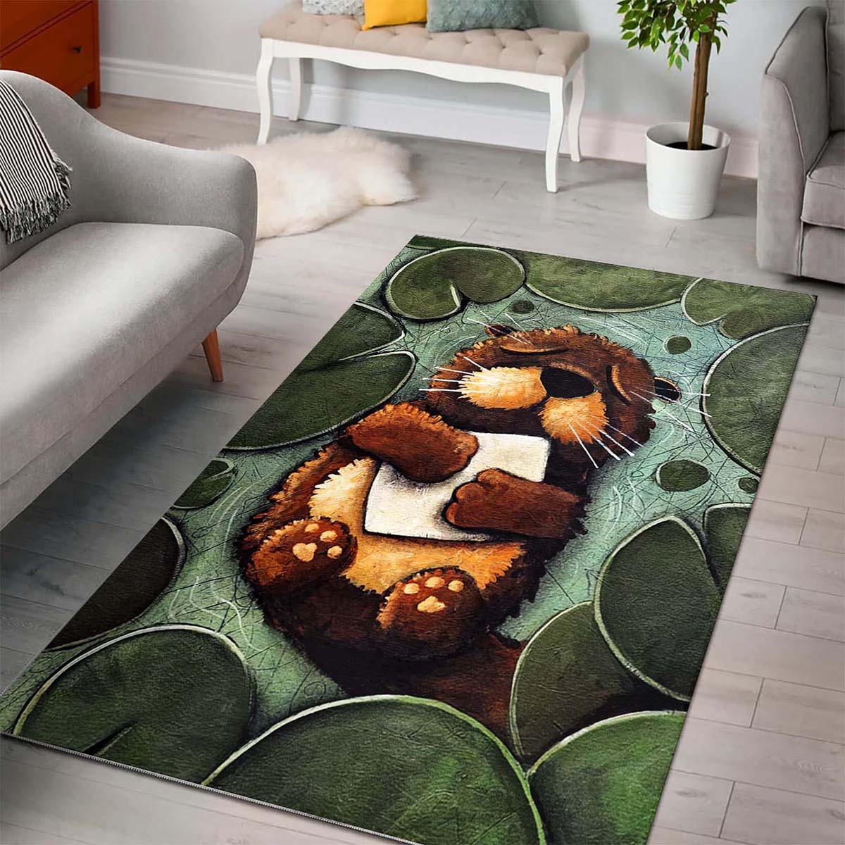 Tapis Sleepy Otter De1910222r