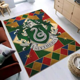 Tapis Slytherin