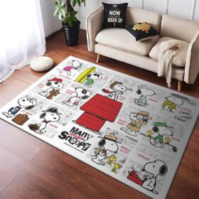 Tapis Snoopy