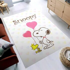Tapis Snoopy Love