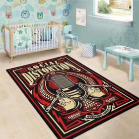 Tapis Social Distortion Band