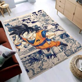 Tapis Son Goku Dragon Ball Z 1024