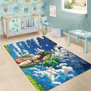 Tapis Son Goku Shenron