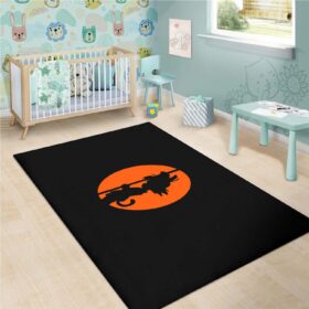 Tapis Son Goku Silhouette