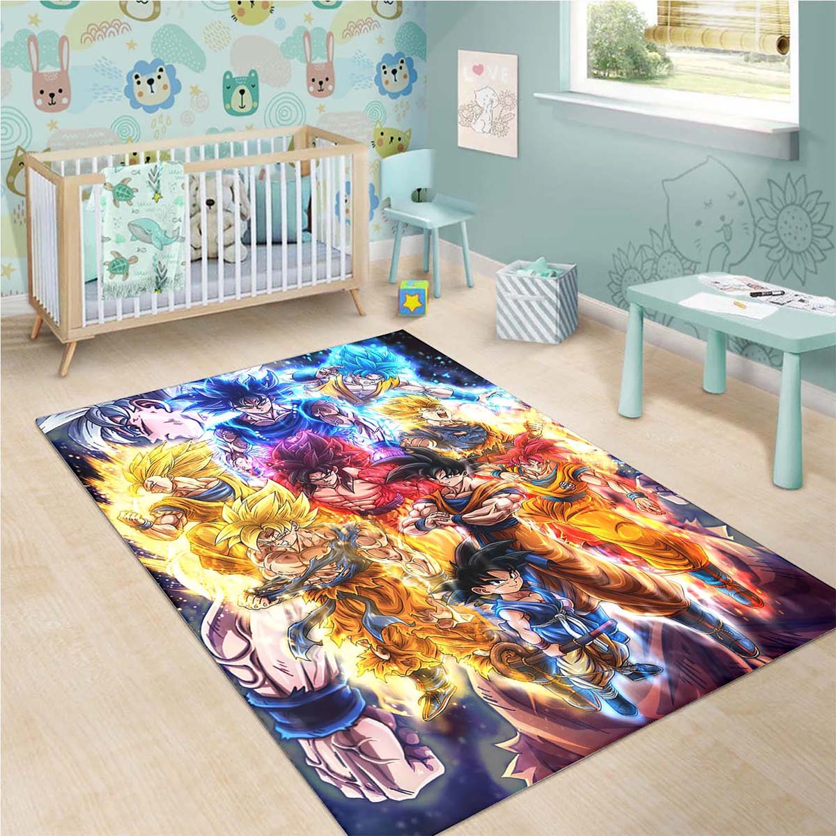 Tapis Son Goku Super Saiyan Dragon Ball Z – Image 3