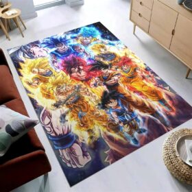 Tapis Son Goku Super Saiyan Dragon Ball Z