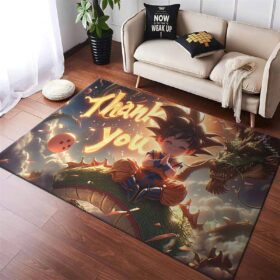 Tapis Son Goku Thank You
