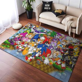 Tapis Sonic The Hedgehog 10