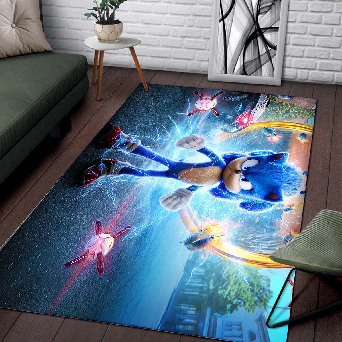 Tapis Sonic The Hedgehog 11 – Image 2