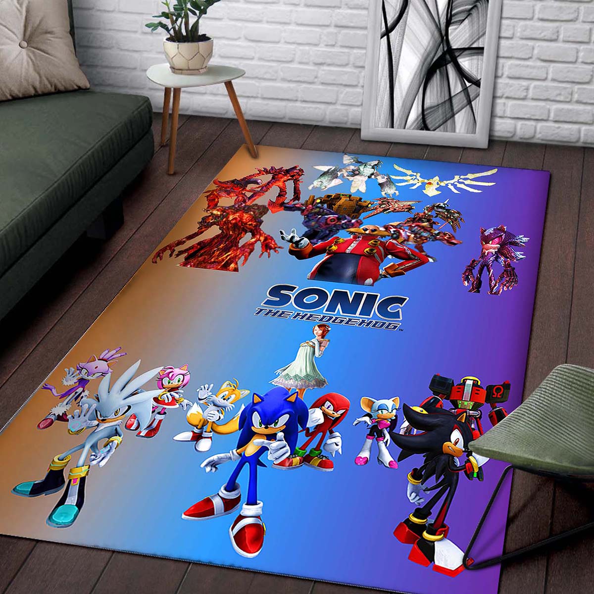 Tapis Sonic The Hedgehog De15286 – Image 2