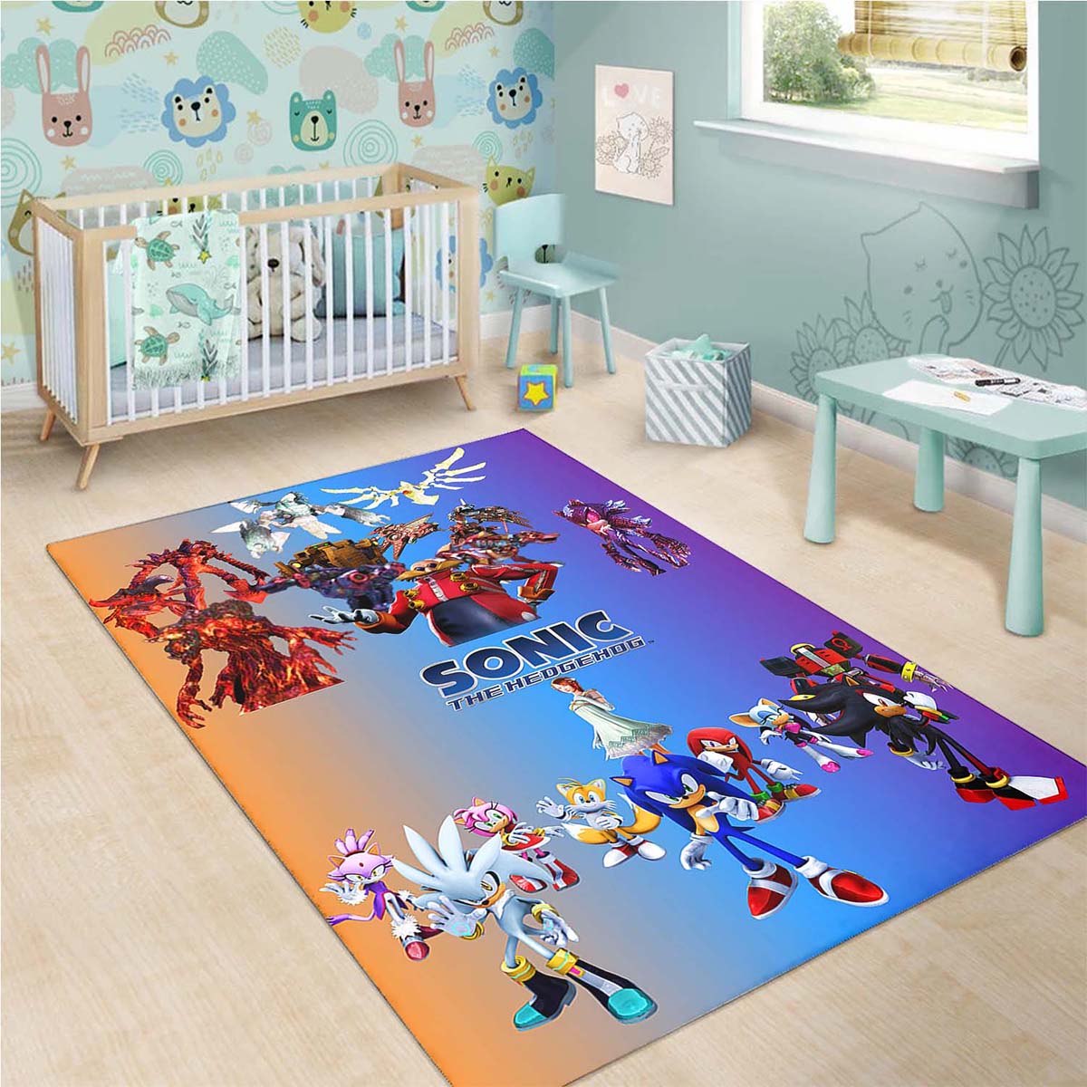 Tapis Sonic The Hedgehog De15286 – Image 3