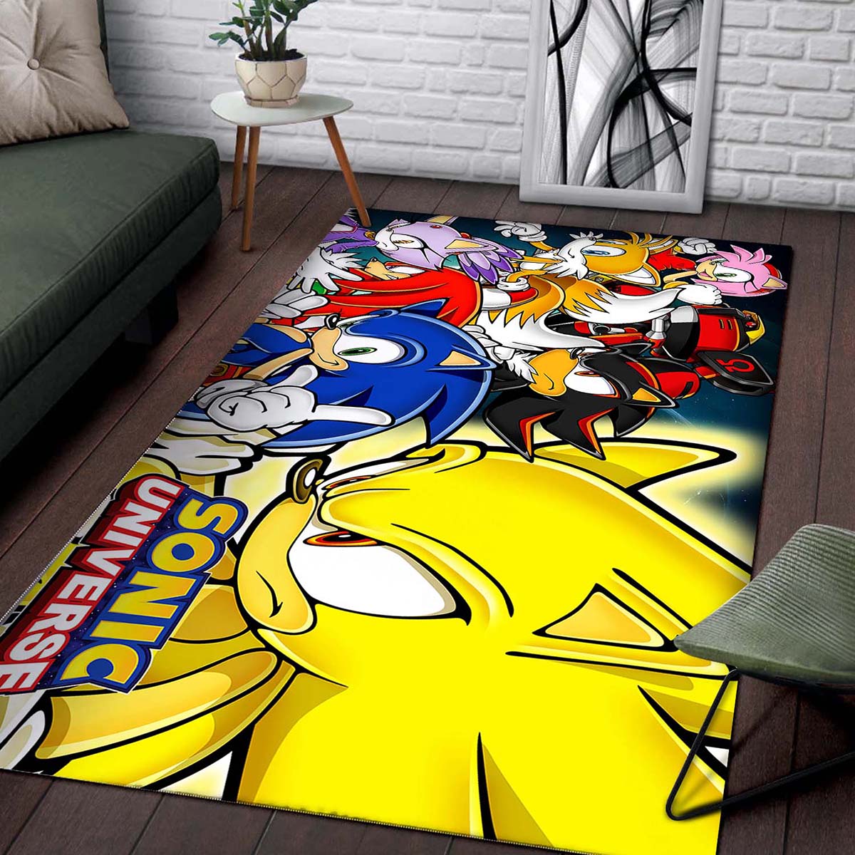Tapis Sonic The Hedgehog De25021 – Image 2