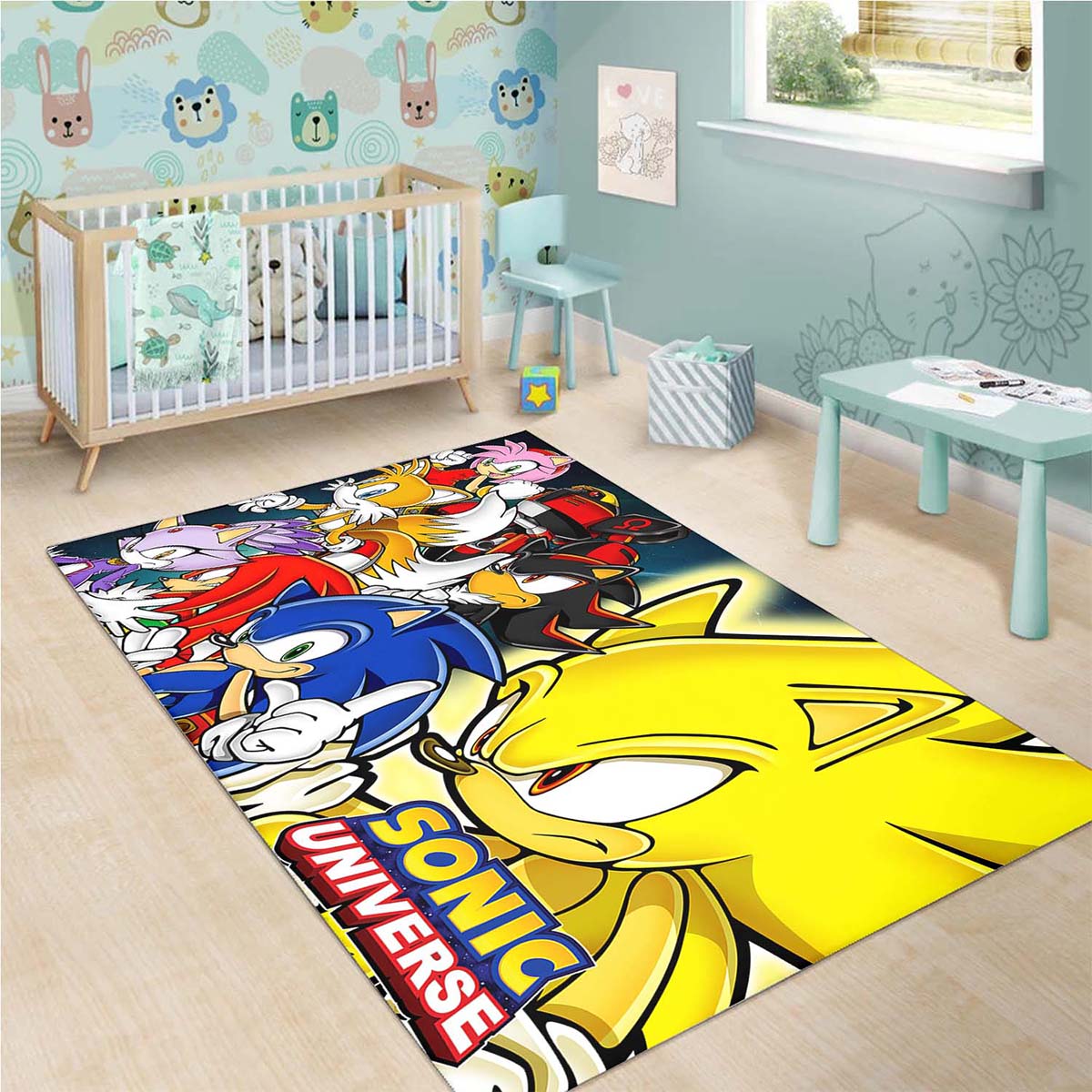 Tapis Sonic The Hedgehog De25021 – Image 3
