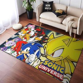 Tapis Sonic The Hedgehog De25021