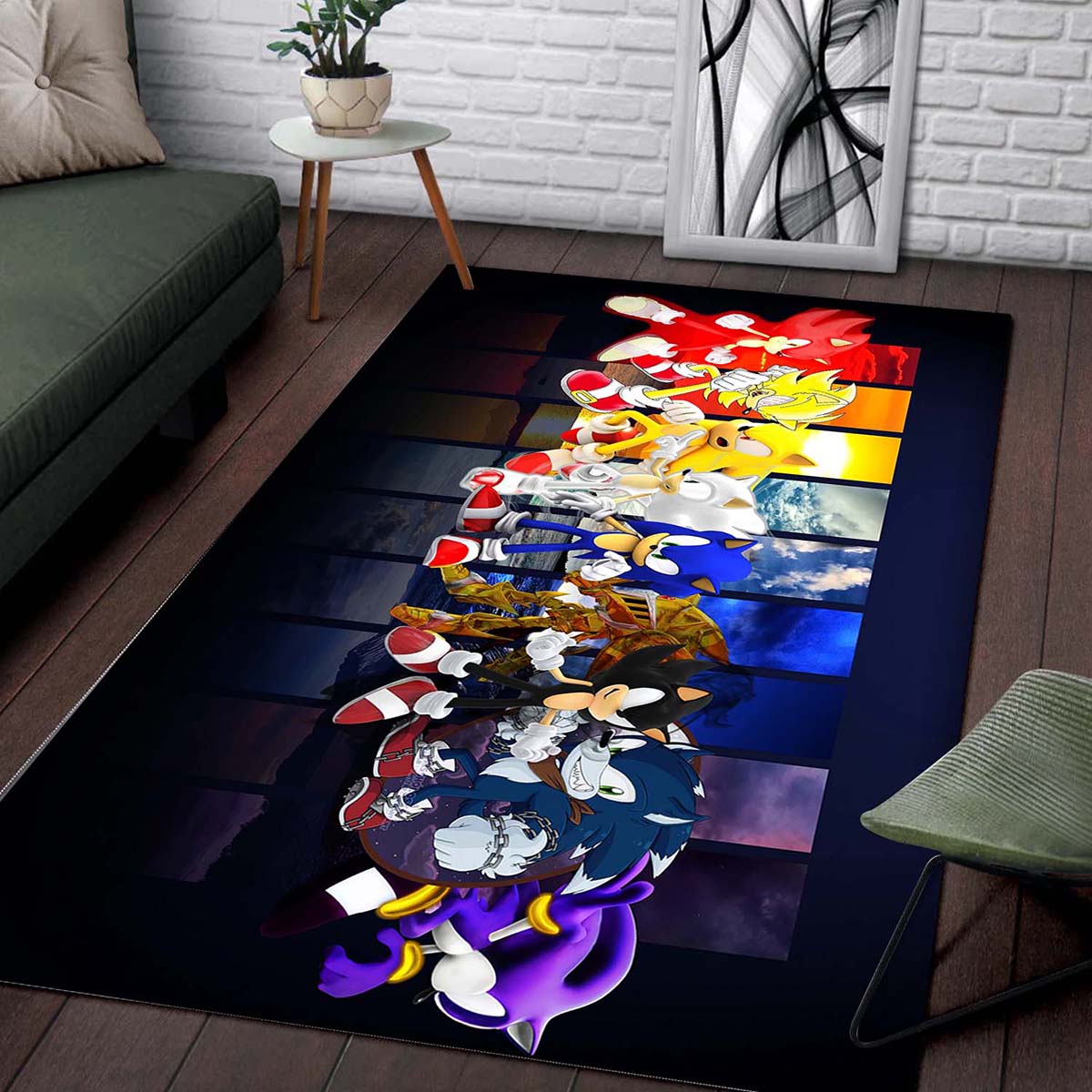 Tapis Sonic The Hedgehog décoration – Image 2