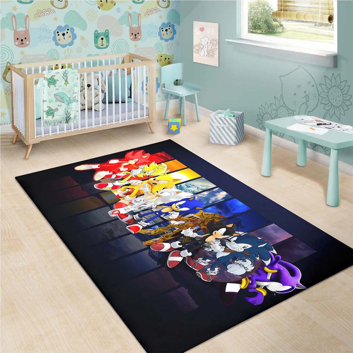 Tapis Sonic The Hedgehog décoration – Image 3