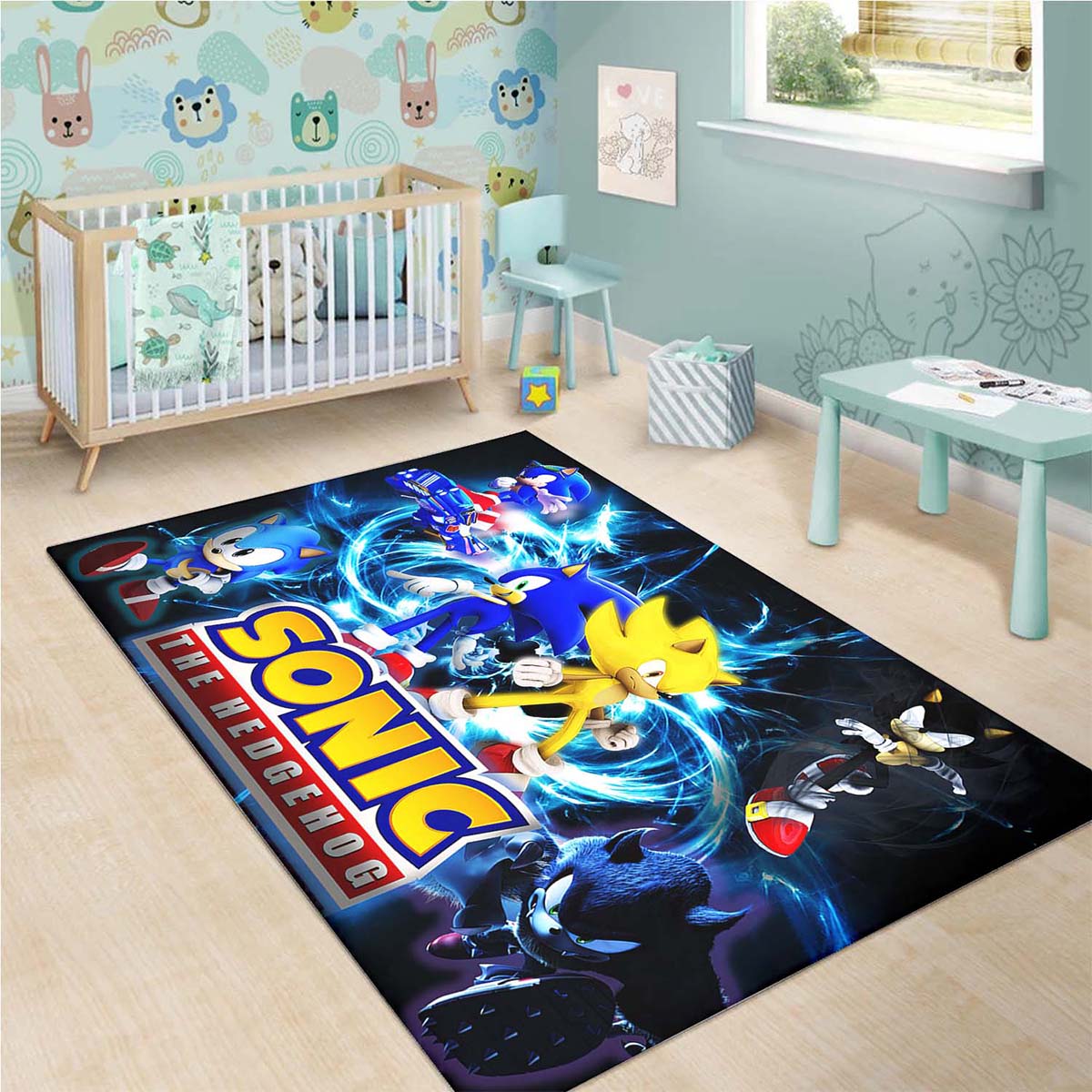 Tapis Sonic The Hedgehog décoration 200220 – Image 3