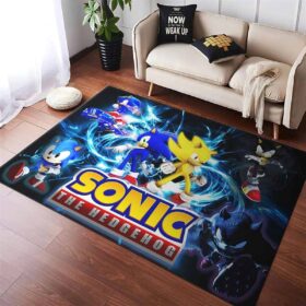 Tapis Sonic The Hedgehog décoration 200220
