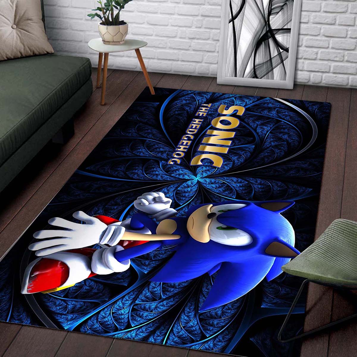 Tapis Sonic The Hedgehog décoration 2002203 – Image 2