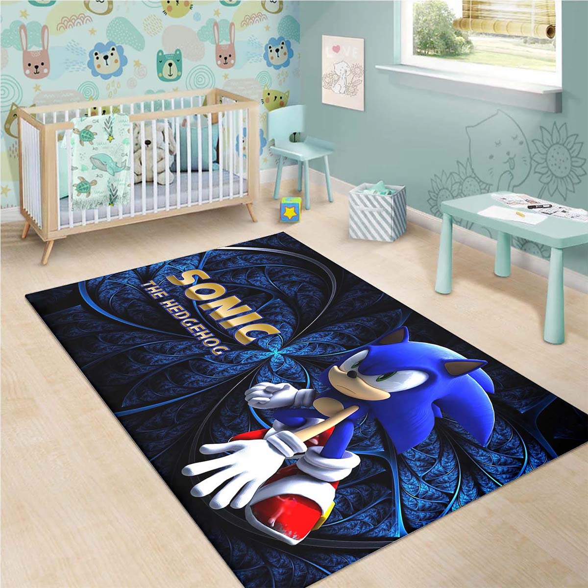 Tapis Sonic The Hedgehog décoration 2002203 – Image 3
