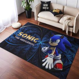 Tapis Sonic The Hedgehog décoration 2002203