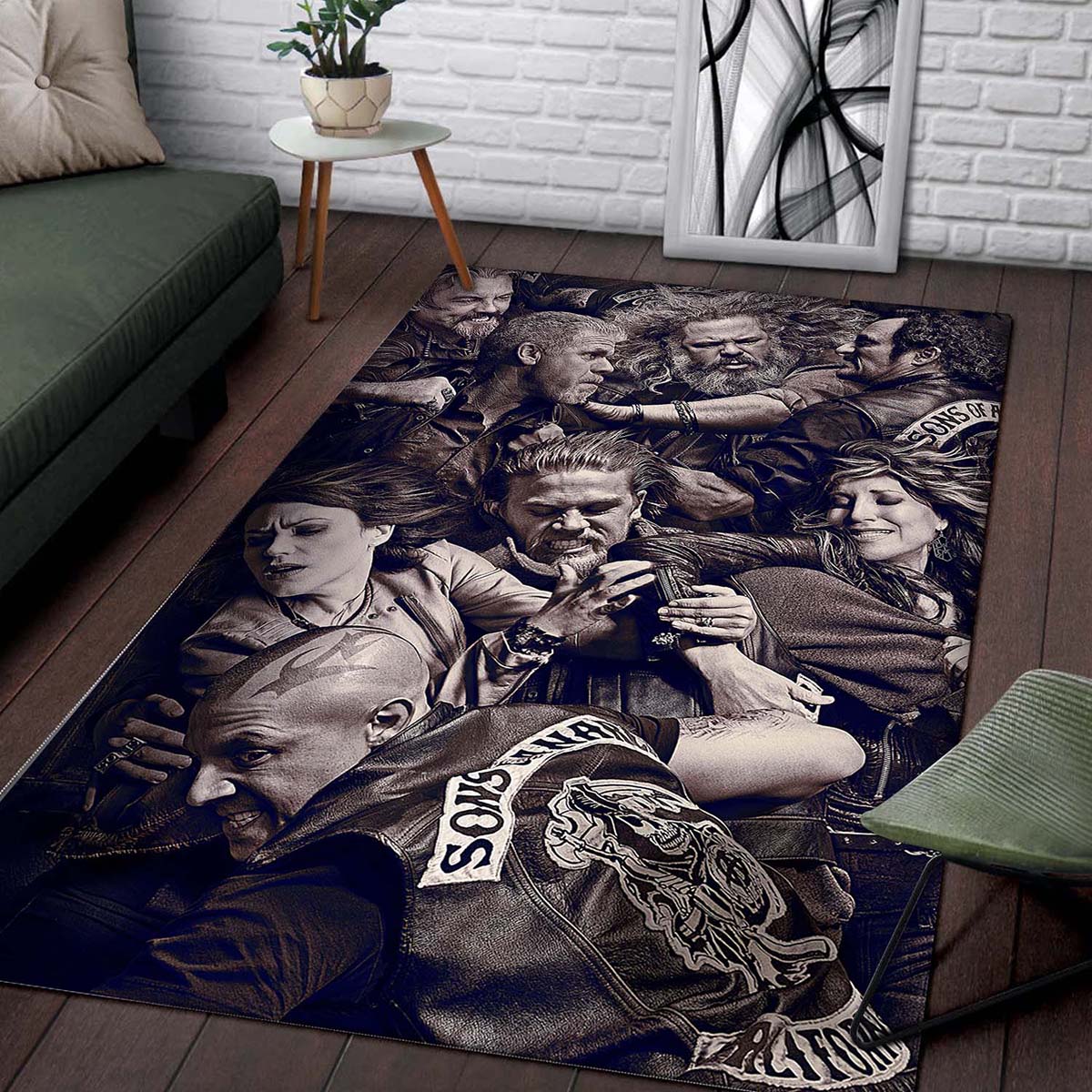 Tapis Sons Of Anarchy – Image 2