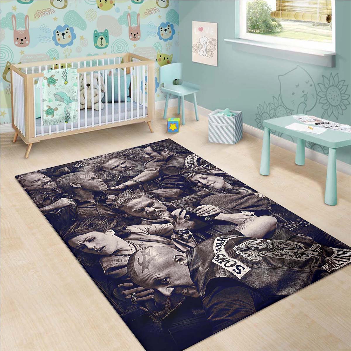Tapis Sons Of Anarchy – Image 3