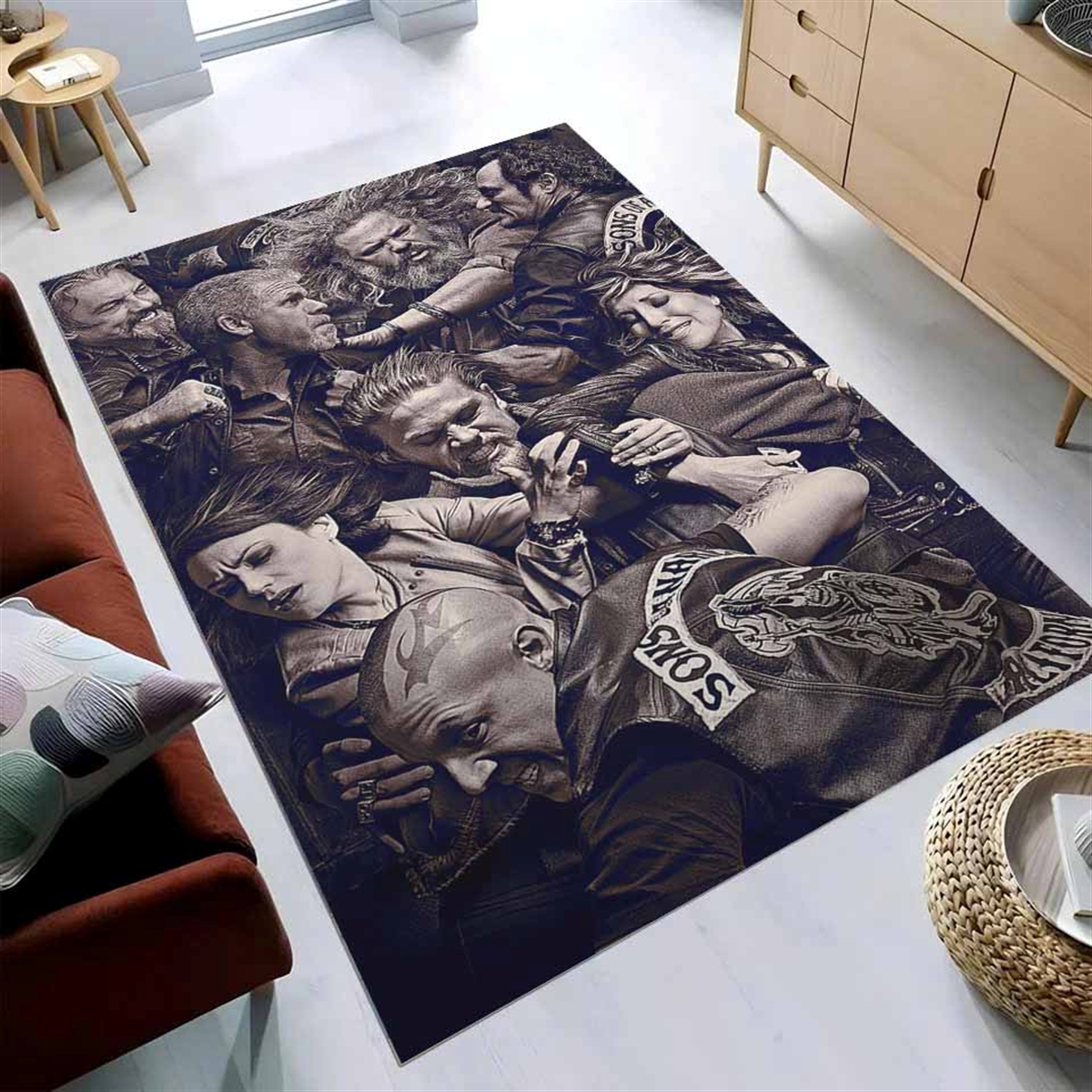 Tapis Sons Of Anarchy