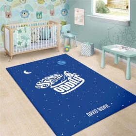 Tapis Space Oddity David Bowie Music Art