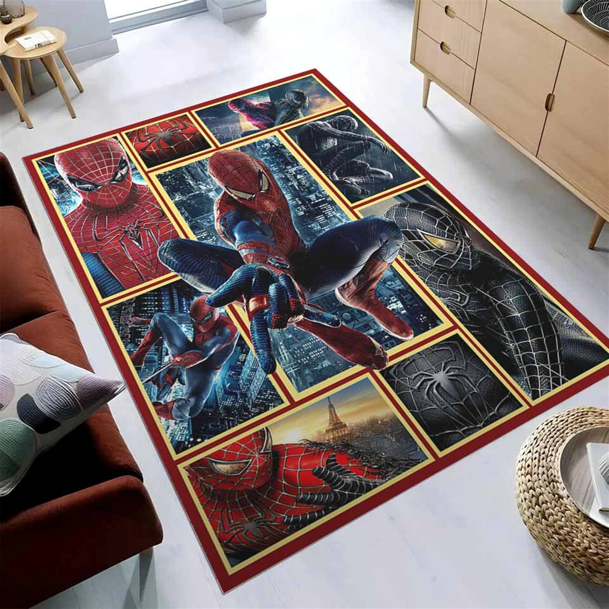 Tapis Spider Man