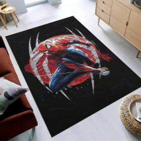 Tapis Spiderman Avengers Marvel 1025