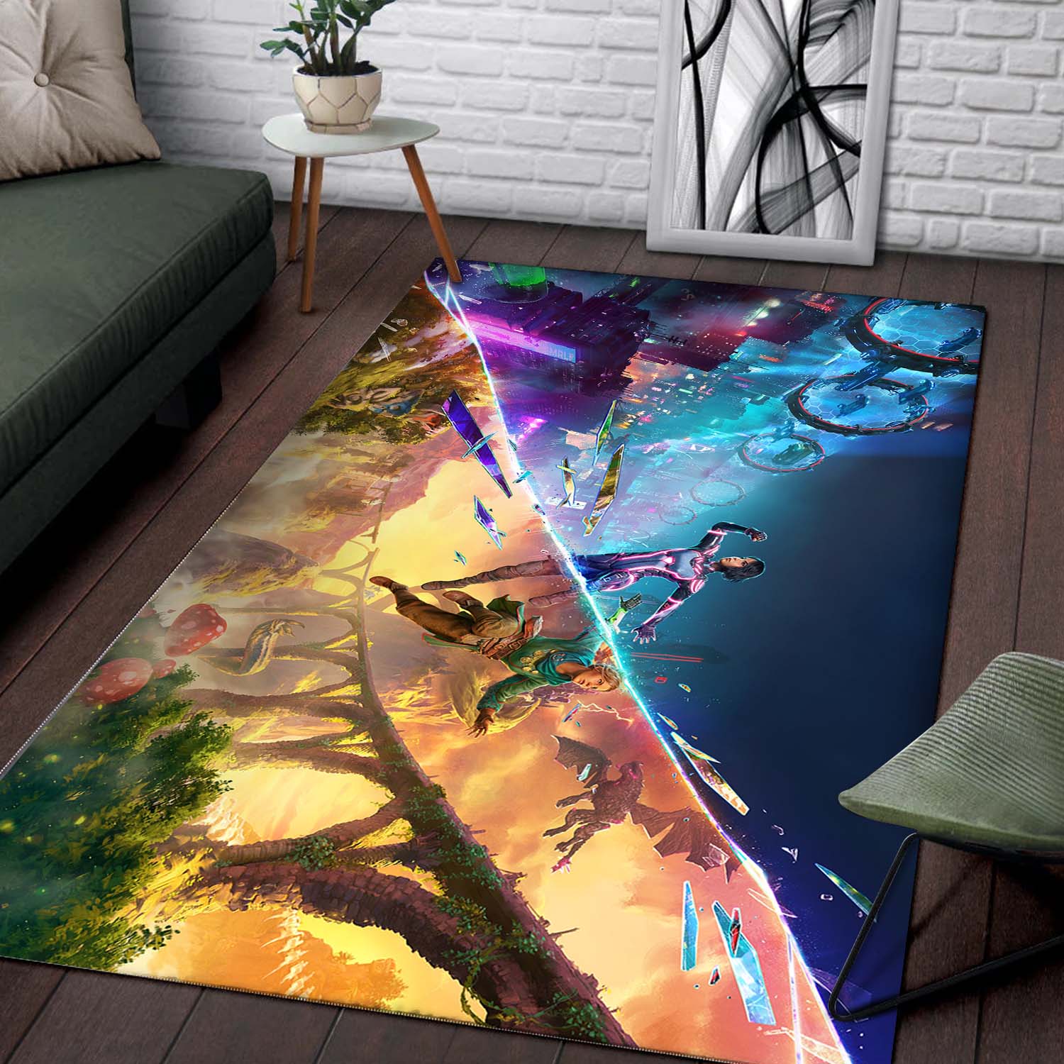 Tapis Split Fiction Key – Image 2