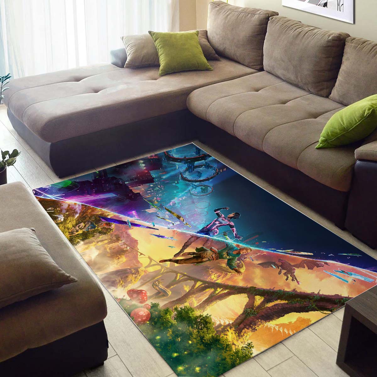 Tapis Split Fiction Key – Image 3