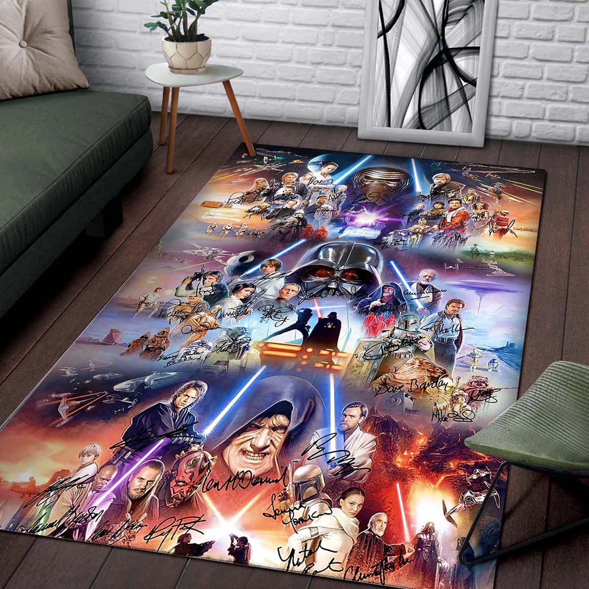 Tapis Star Wars All Characters L05 – Image 2