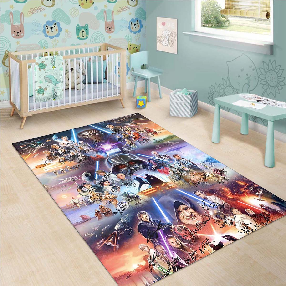 Tapis Star Wars All Characters L05 – Image 3