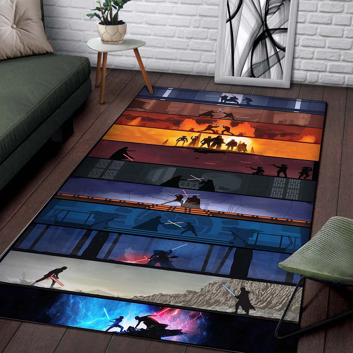 Tapis Star Wars Battle – Image 2